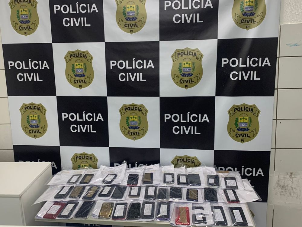 Secretaria de Segurança vai restituir aos donos 700 celulares roubados em Teresina