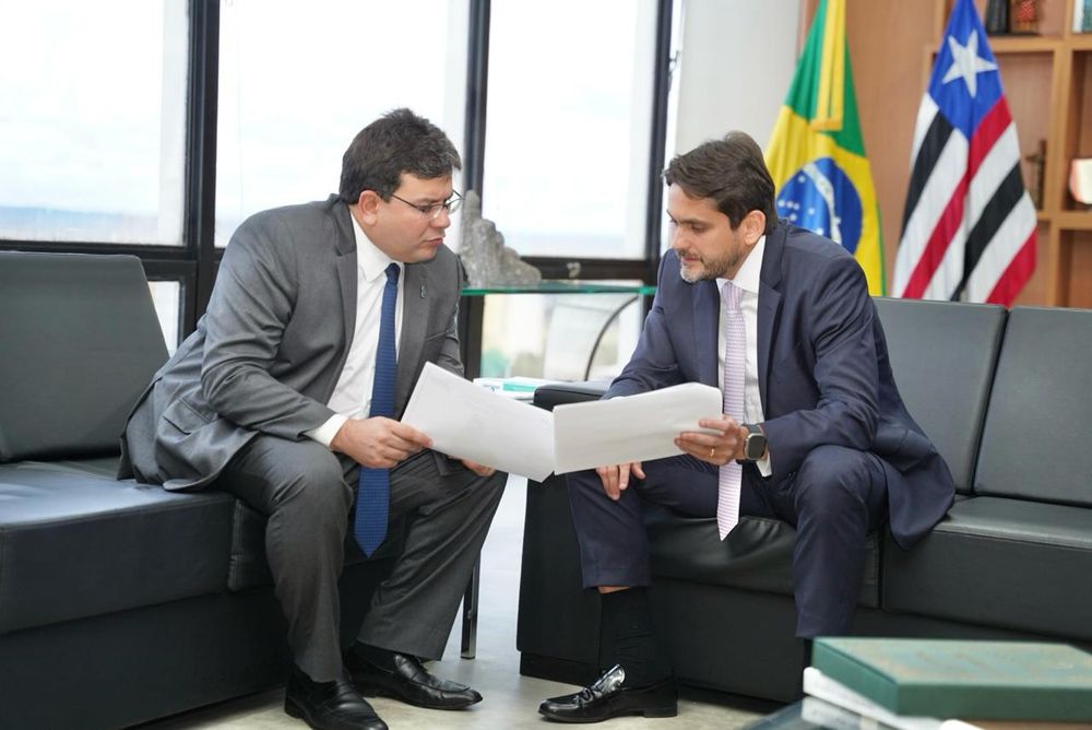 Em Brasilia, Rafael Fonteles busca melhorias para internet e energia no Piauí