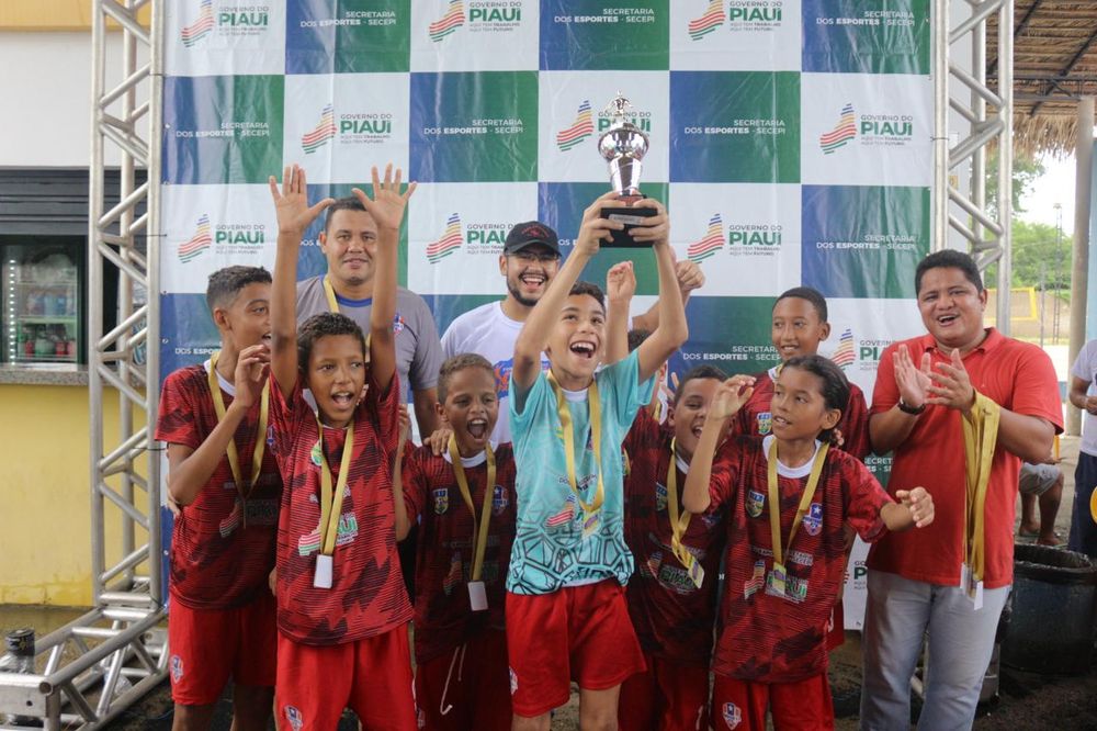 Finais da Copa Infanto Juvenil de Fut7 consagraram vencedores das três categorias da competição