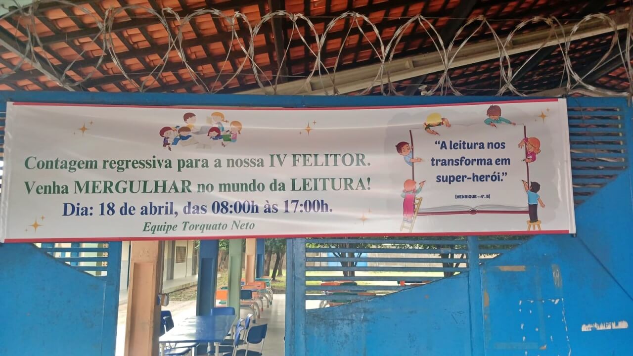 Feira de Livros (Felitor) acontece nesta quinta-feira em Teresina