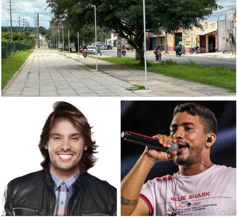 Doutor Pessoa inaugura hoje calçadão no Dirceu com shows gratuítos; Iohannes e Bruninho