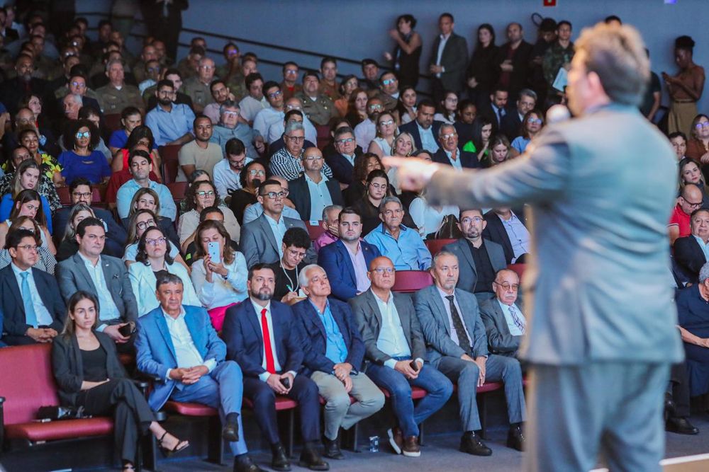 Em palestra, Rafael Fonteles diz que novo Piauí virá das novas tecnologias e desenvolvimento das vocações