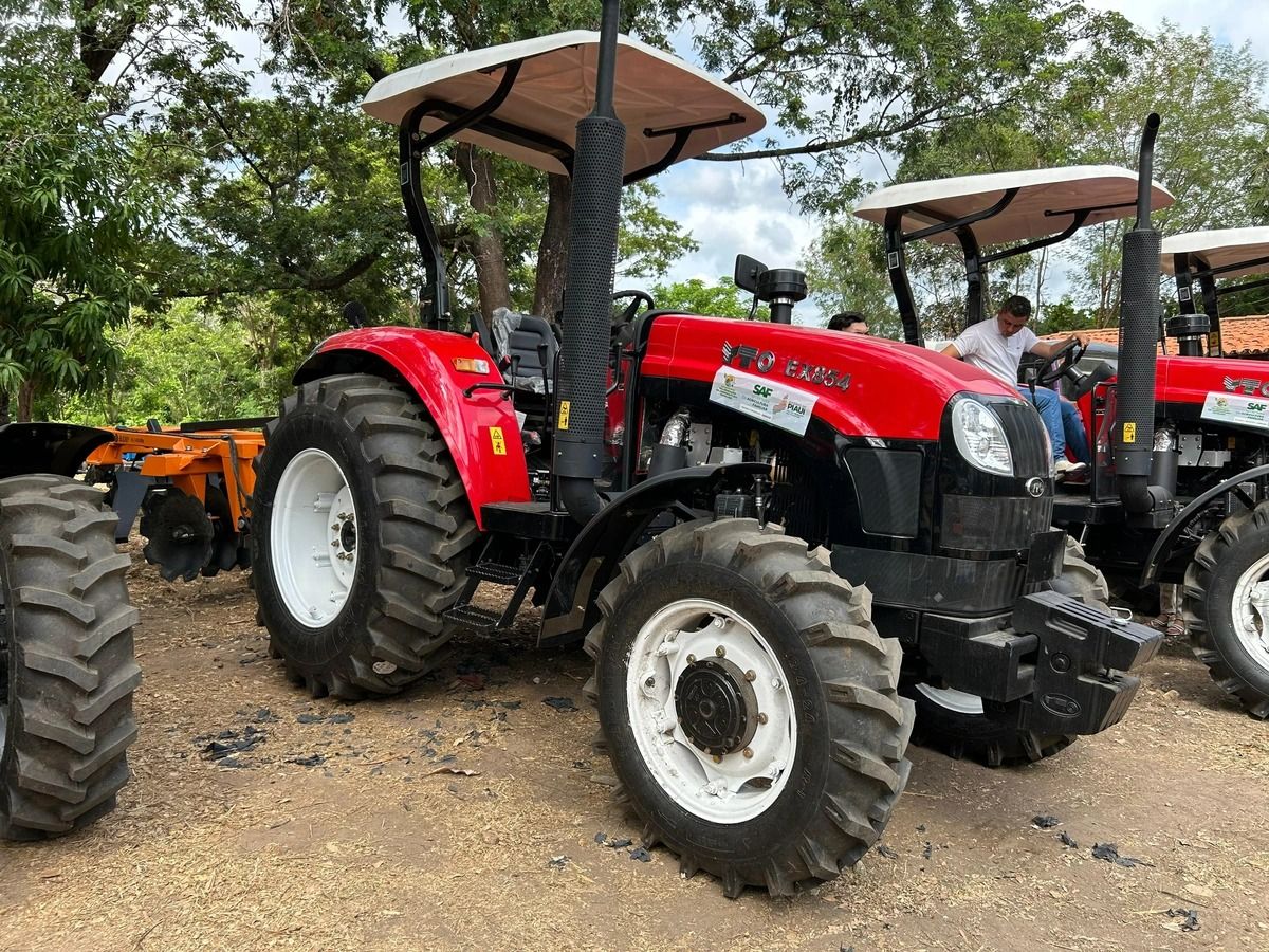 SAF entrega equipamentos para modernizar 22 centrais de produção da agricultura familiar na segunda (22)