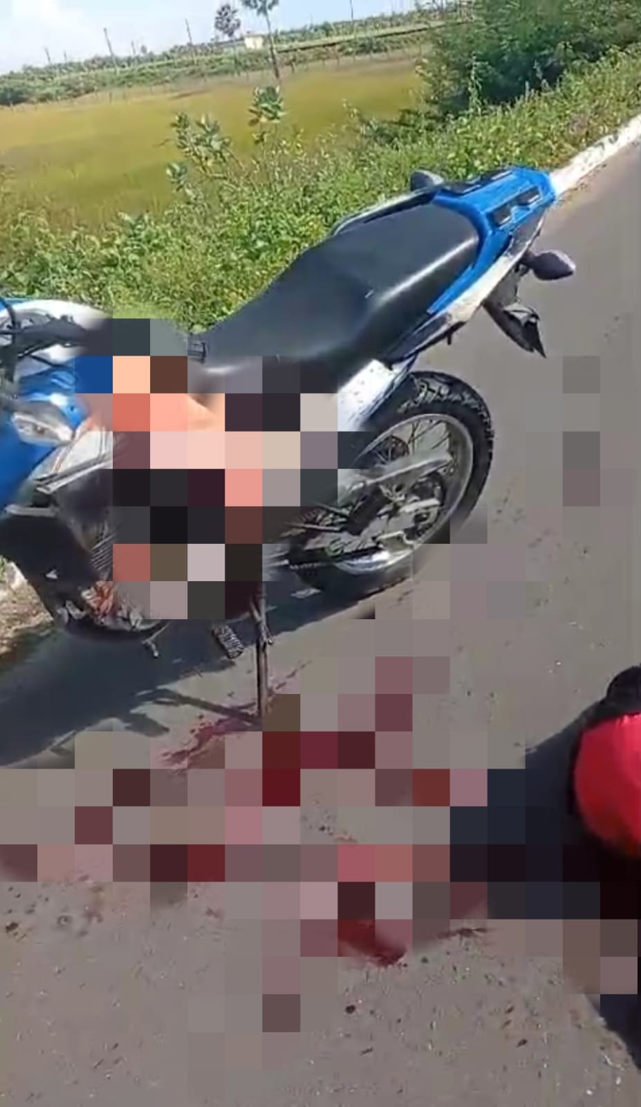 Jovem é morto com vários quando pilotava moto no Litoral do Piauí