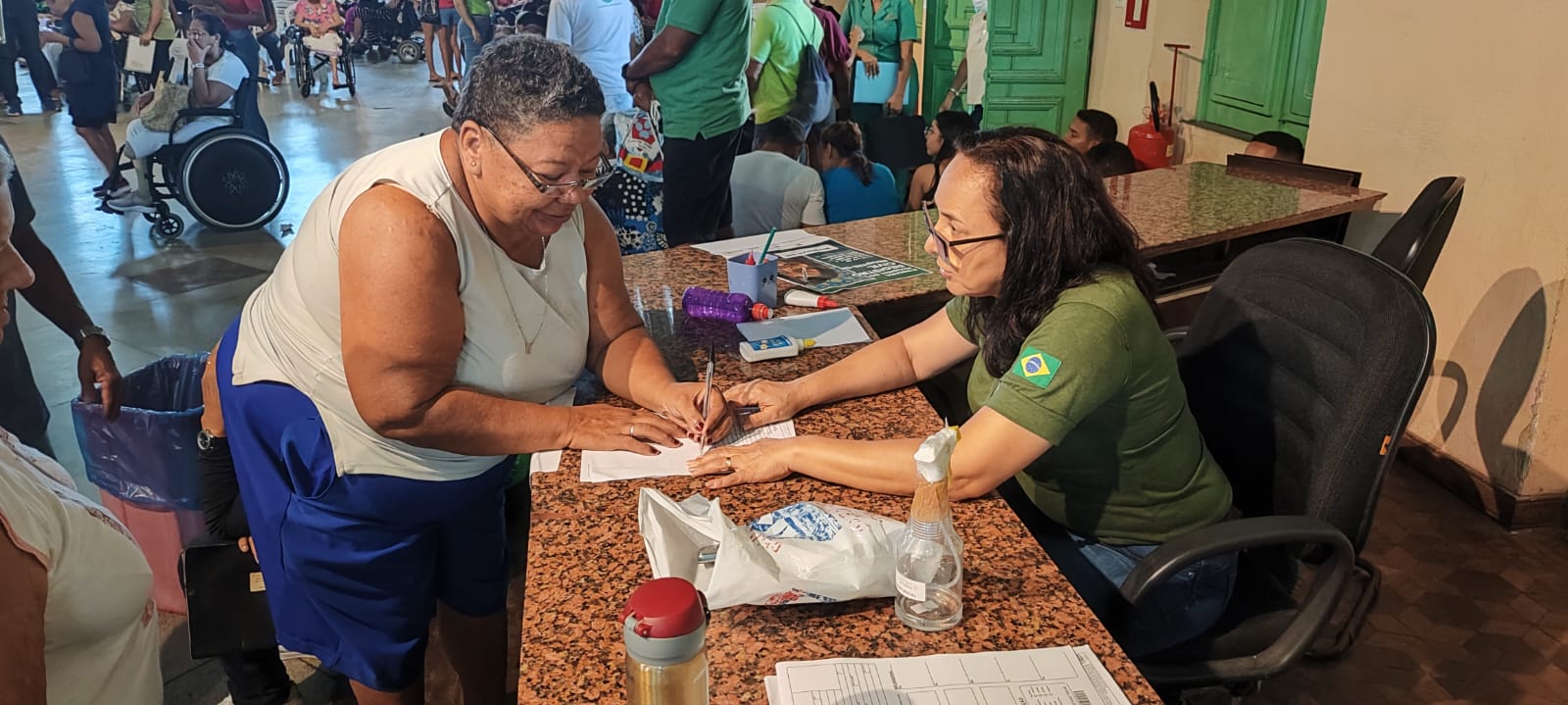 Instituto de Identificação Digital do Piauí participa da II Semana Nacional do Registro Civil