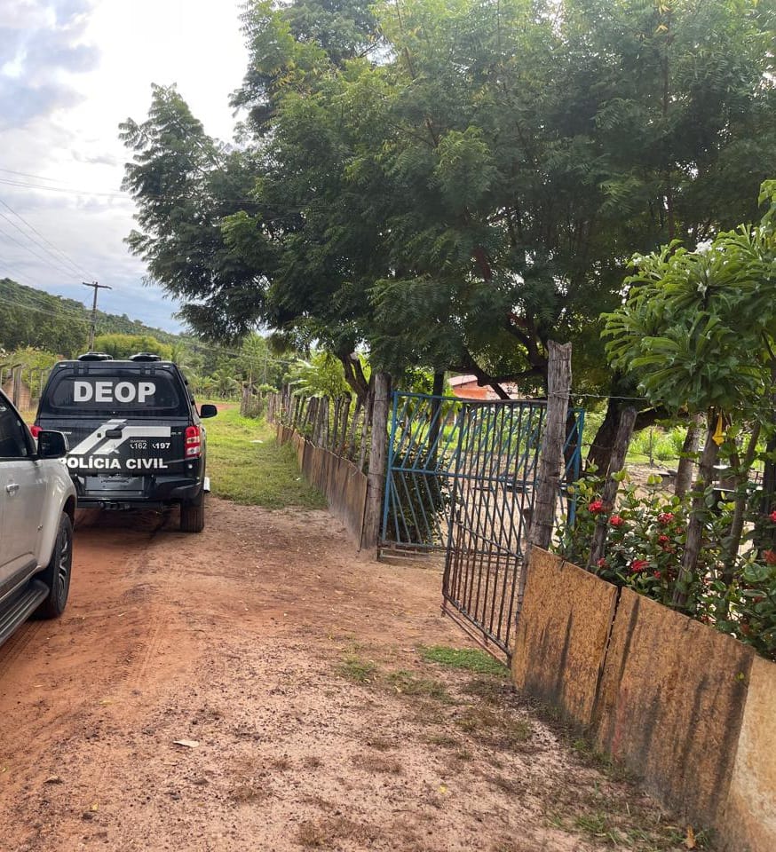 Polícia Civil realiza prisões por crimes de homicídio e estupro em Teresina e União