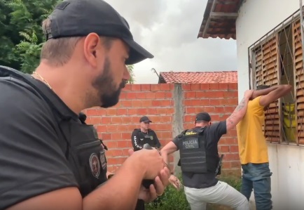 SSP-PI prende homem suspeito de roubos violento em Teresina