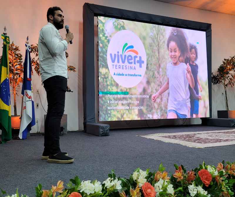 Projeto do Viver+Teresina é aprovado no Novo PAC Seleções e permitirá enfrentamento da crise climática