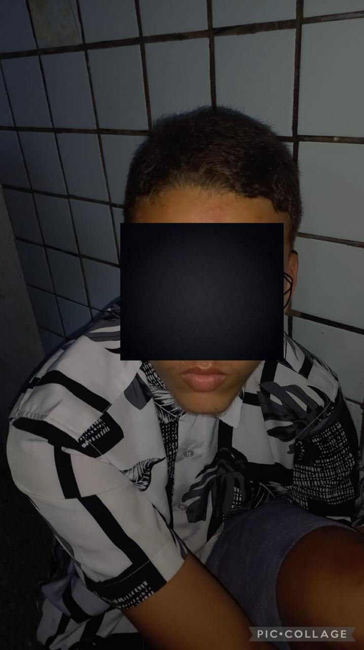 Polícia apreende adolescente suspeito de matar taxista na zona Sul de Teresina