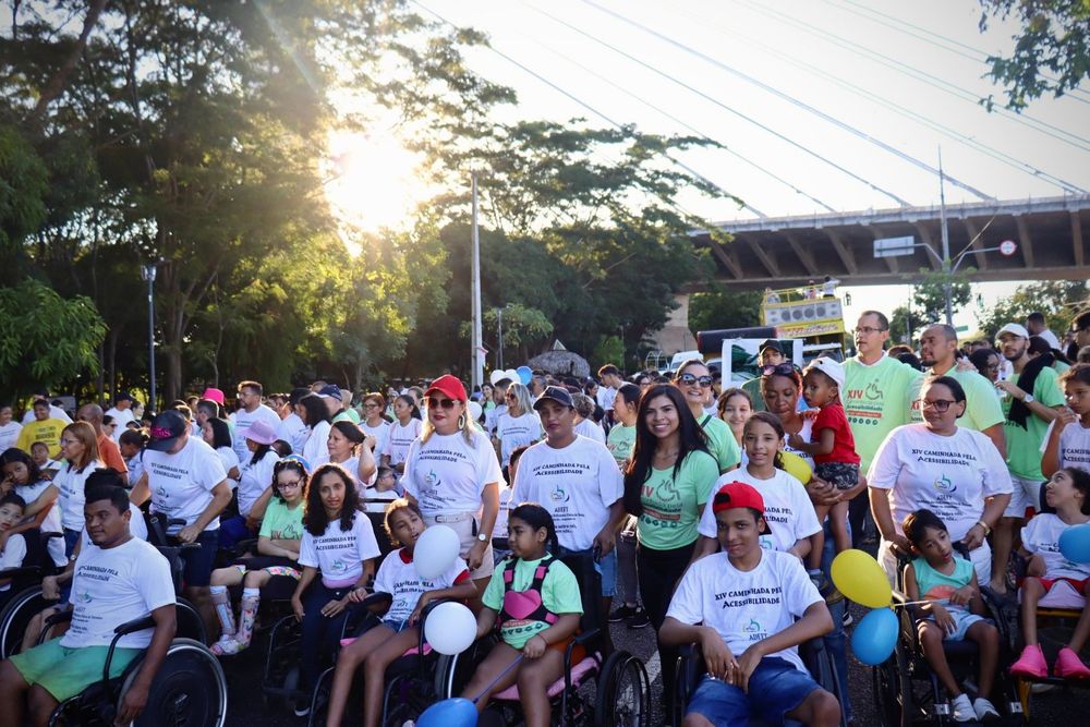 XIV Caminhada pela Acessibilidade leva inclusão para Avenida Raul Lopes em Teresina