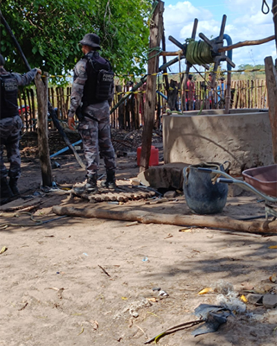 Dois homens morrem após inalarem gases durante limpeza de poço cacimbão no Piauí