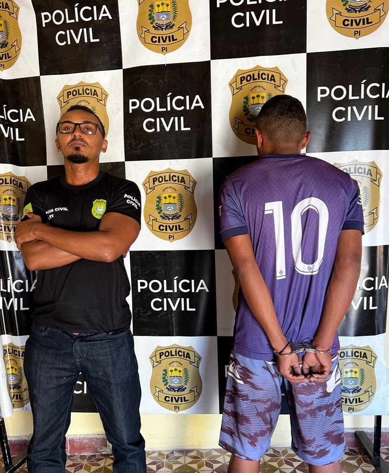 Polícia Civil prende homem suspeito de roubo em Barras