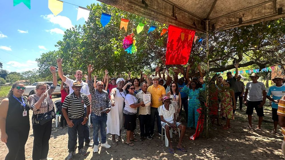 Interpi realiza maior entrega de títulos coletivos de terras para comunidades quilombolas do Piauí na segunda (29)