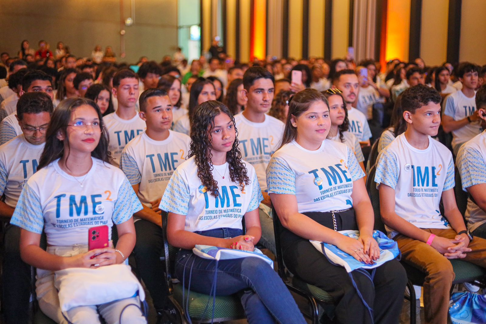 Imersão da Jornada Especial da Matemática prepara mais de 200 Medalhistas Seduc para 2º fase da OBMEP