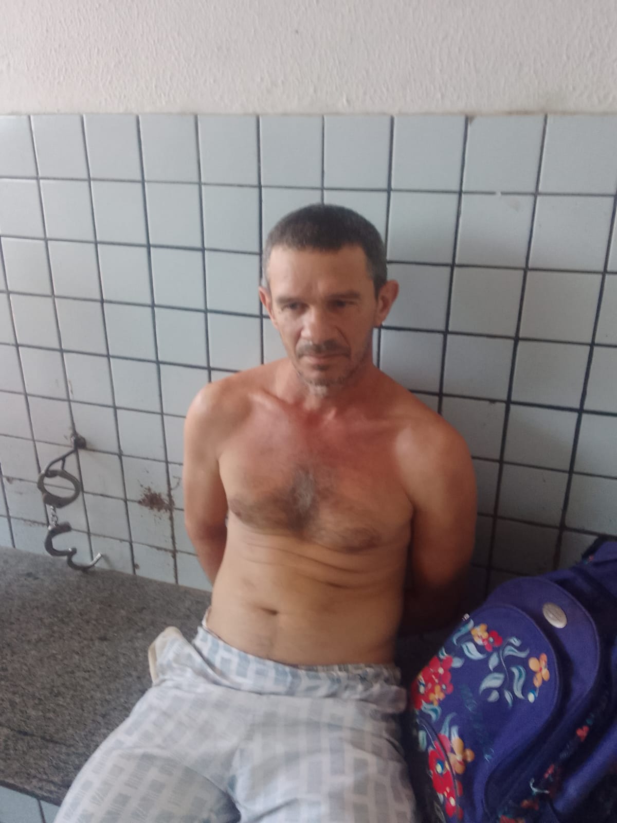 Homem foge de presídio, rouba canoa e navega por 10 dias até ser preso em Teresina