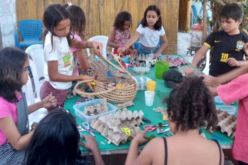 Projeto de leitura e tradição cultural é desenvolvido em Barra Grande-PI