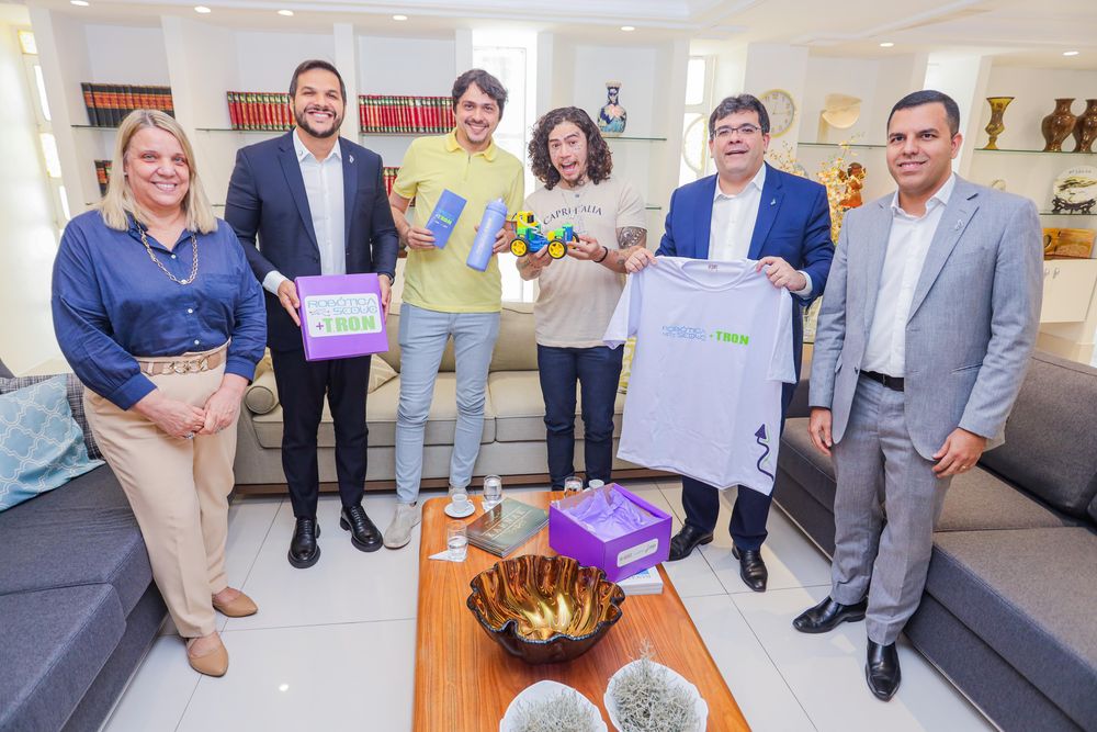 Estudantes piauienses da rede pública poderão participar de startup de robôtica de Whinderson Nunes