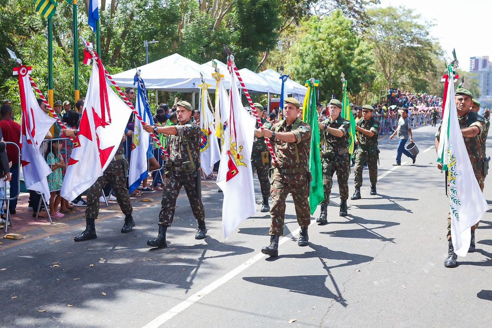 Com cerca de 10 mil participantes, desfile de 7 de Setembro ocorre no próximo sábado (7)