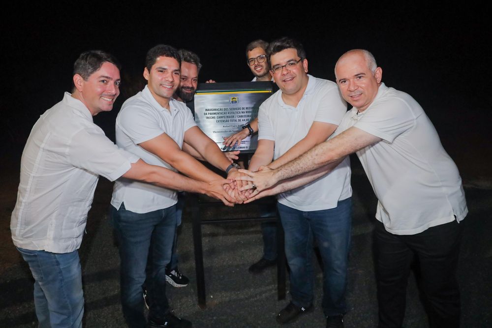 Governo inaugura 44 km de estrada ligando Cabeceiras a Campo Maior