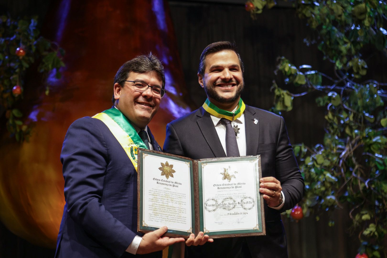 Solenidades alusivas ao Dia do Piauí encerram com entrega de medalhas a personalidades em Teresina