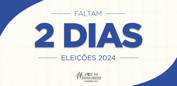 Faltam 2 dias: zerésima garante que a urna não tem voto para qualquer candidato antes do início da votação