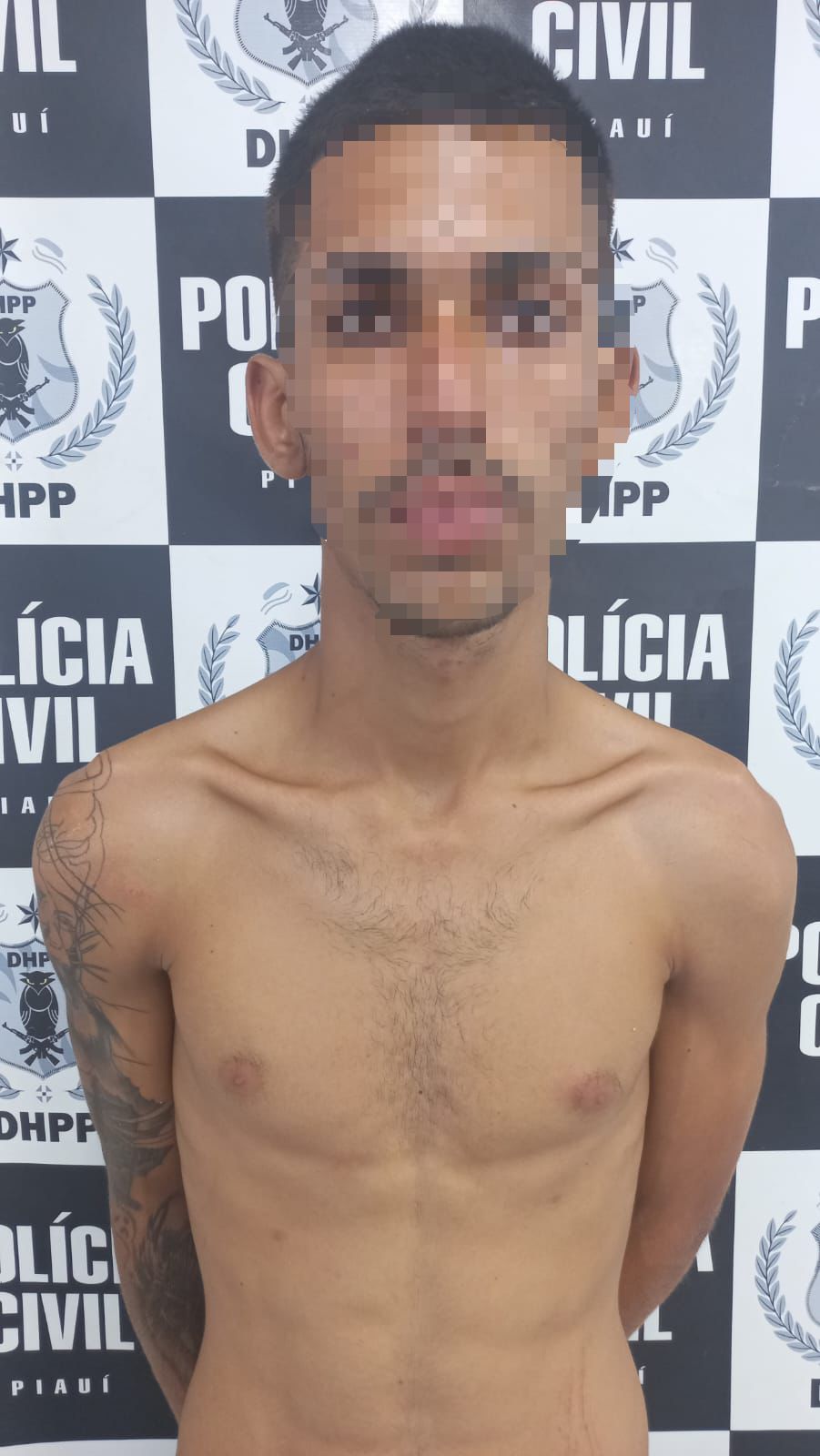 Membro de organização criminosa, acusado de homicídio, é preso na zona norte de Teresina