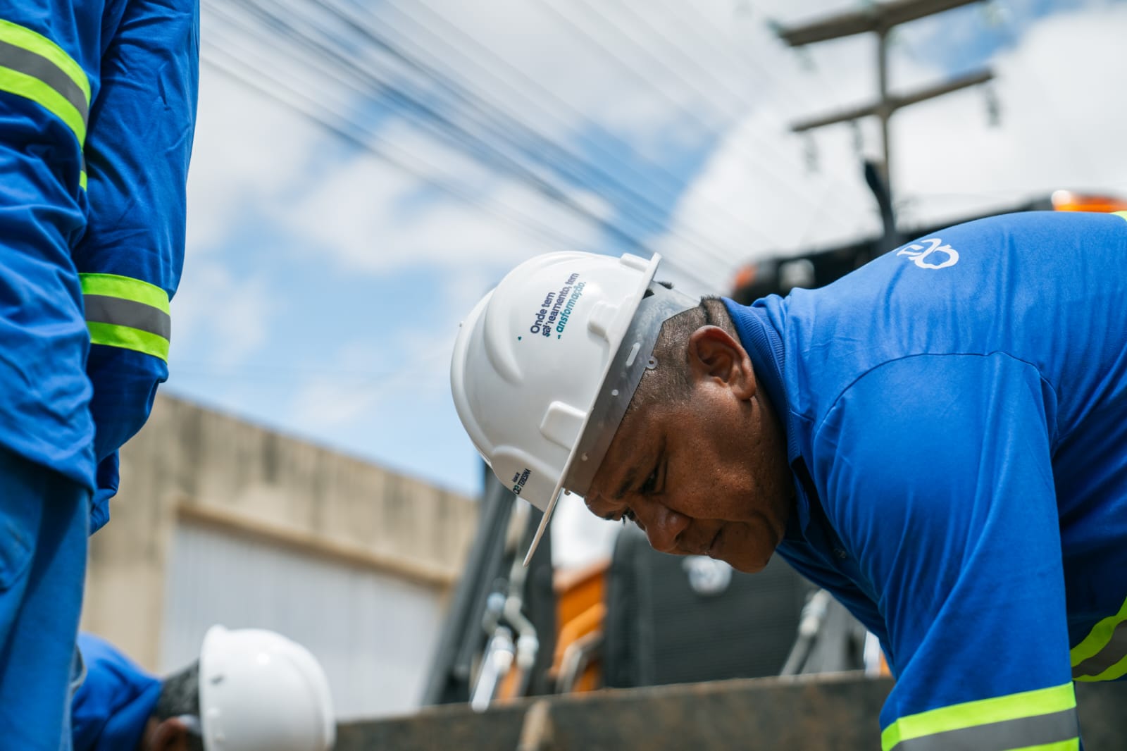 Águas de Teresina avança com obras de esgotamento sanitário e melhora a qualidade de vida da população