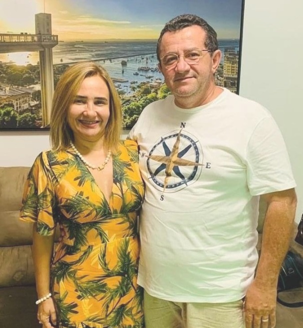 Sobrinho de deputado Federal e esposa morrem em acidente quando voltavam do Litoral do Piauí