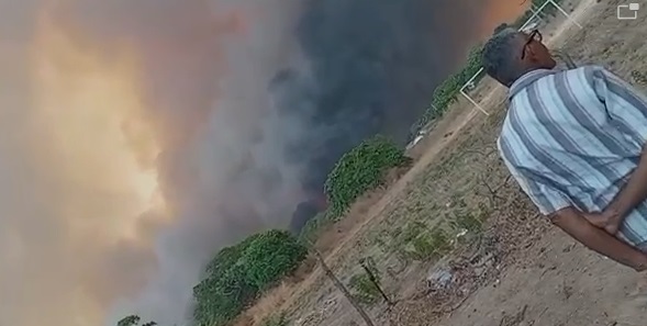 TRAGÉDIA: quatro pessoas da mesma família morrem ao tentar fugir de incêndio no Piauí