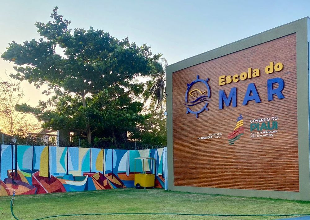 Escola do Mar do Piauí será inaugurada neste sábado (19) em Luís Correia