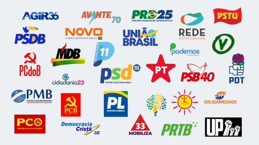 PSD, MDB, PP, União Brasil e o PL, conquistaram mais da metade das prefeituras no Brasil