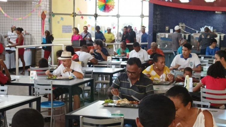 Governo do Estado vai inaugurar dois restaurantes populares em novembro