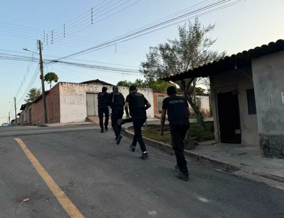 Suspeito é morto durante operação policial em Teresina