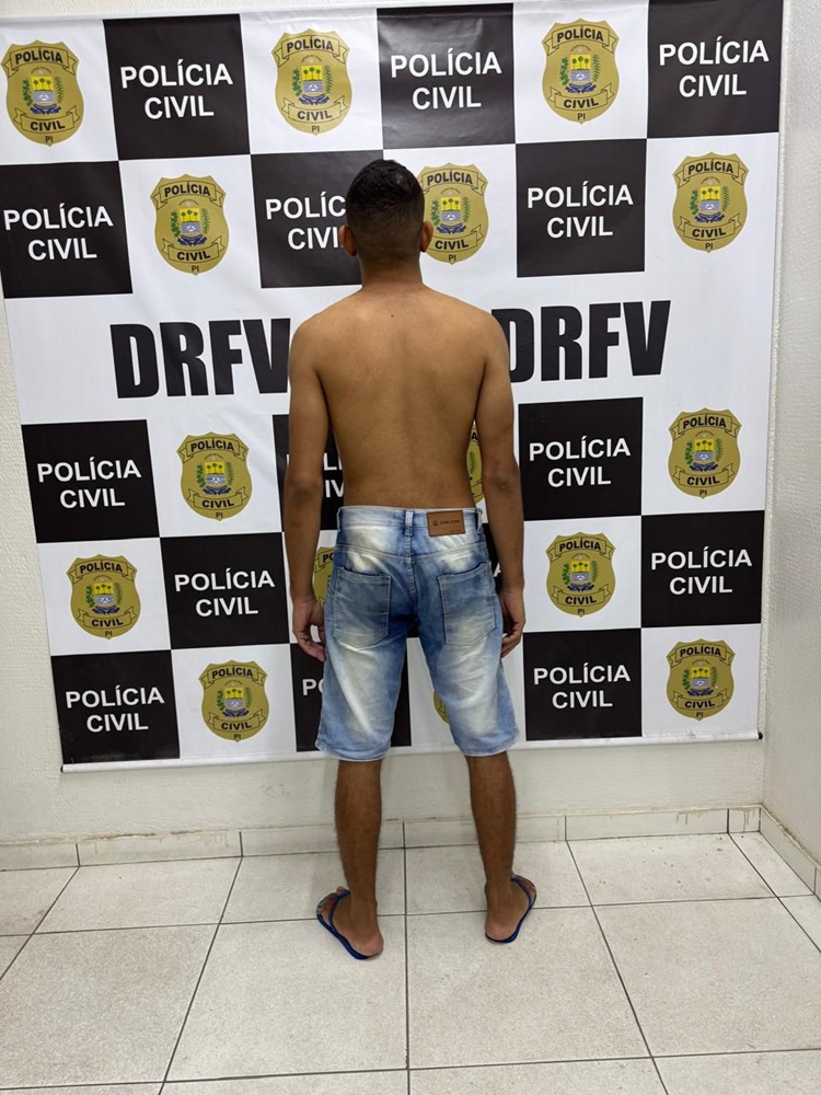 Polícia Civil prende homem por roubo de motocicleta em Teresina