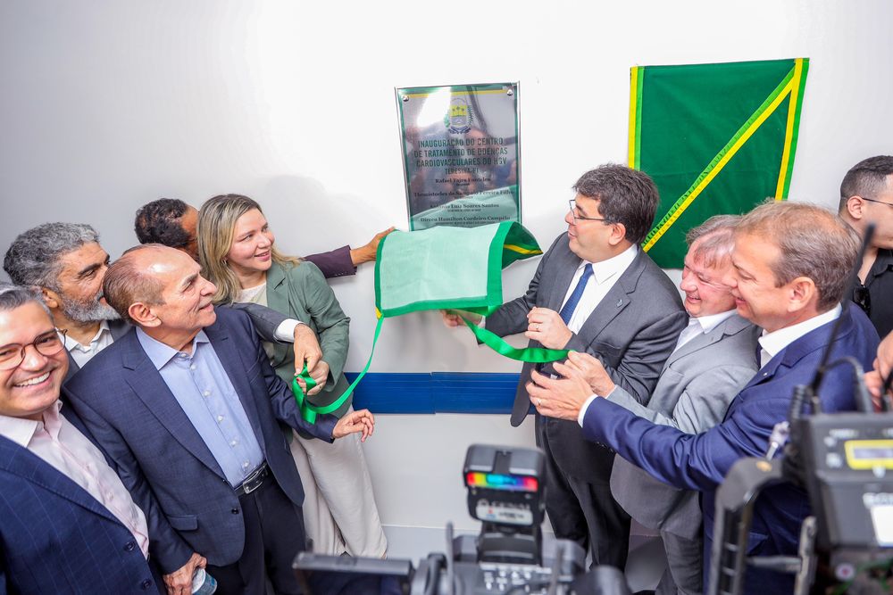 Rafael Fonteles inaugura Centro de Tratamento para Doenças Cardiovasculares do Hospital Getúlio Vargas