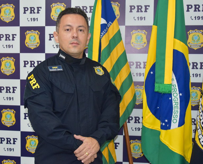 PRF no Piauí realiza cerimônia de posse do superintendente Fabricio Loiola