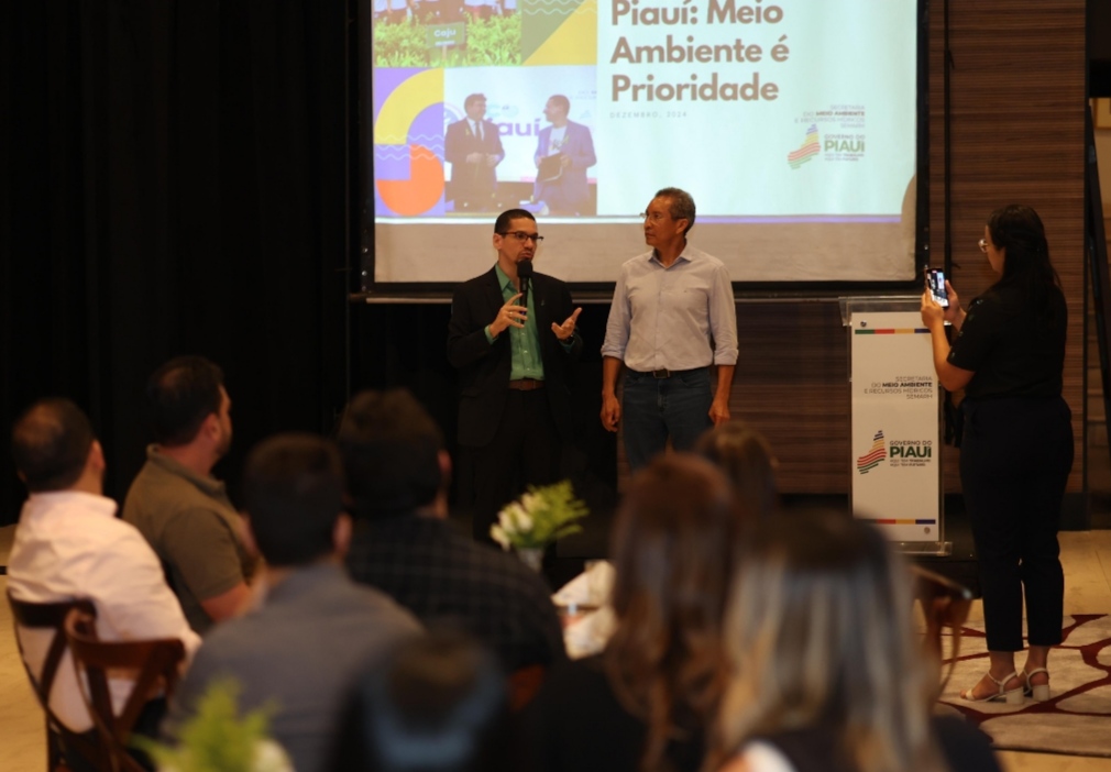 Semarh celebra conquistas ambientais em happy hour com a imprensa piauiense