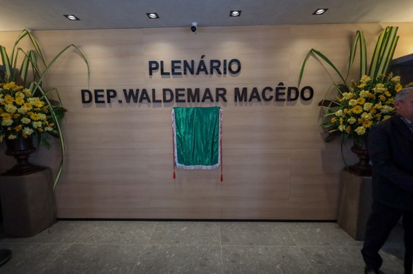 Centenário do deputado Waldemar Macedo será lembrado na Alepi