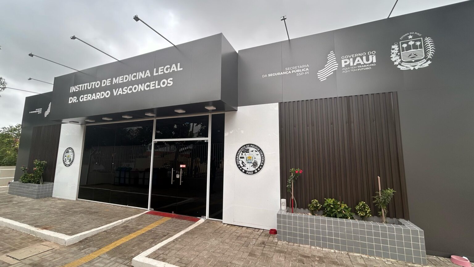 Com um investimento de R$ 6,8 milhões, Secretaria da Segurança entrega reforma e ampliação do IML nesta sexta (21)