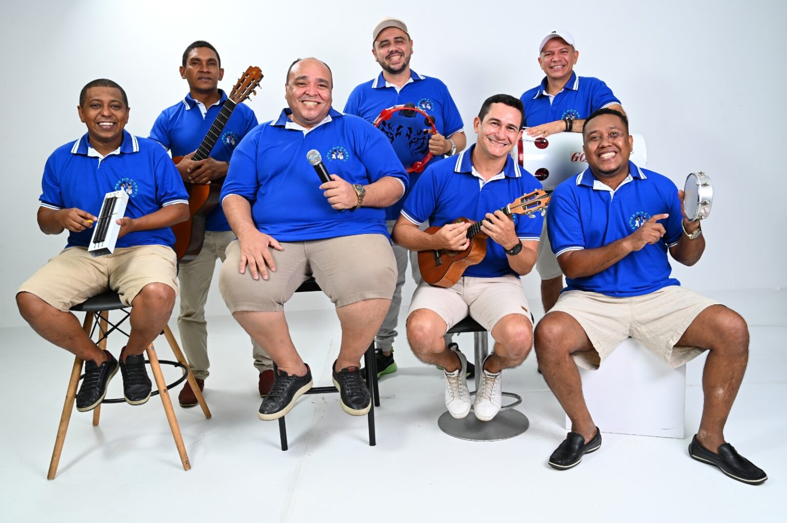 Samba no Coreto inicia nova temporada na Praça Pedro II na próxima quarta-feira (9)