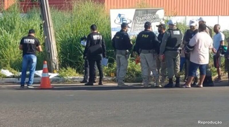 Motociclista morre após bater em poste no município de Floriano